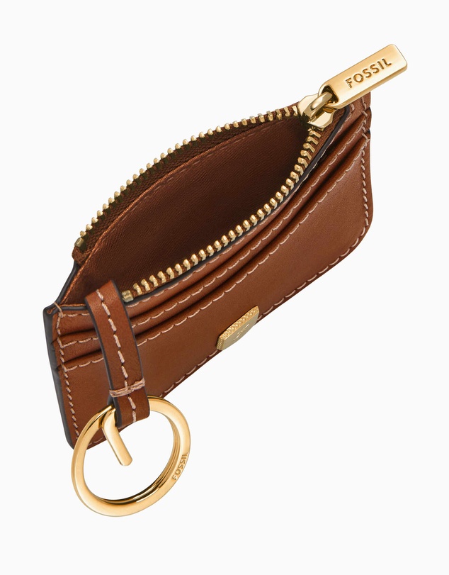 Fossil - Lennox Brown Card Case