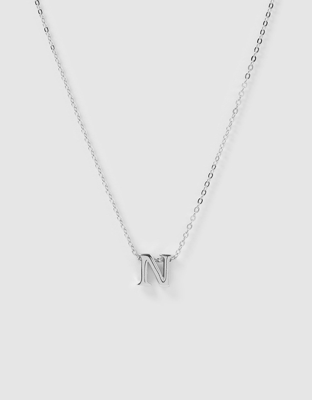 Izoa Kids - Kids Alphabet Letter N Necklace