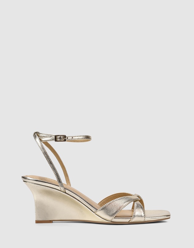 Siren - Aubrey Strappy Wedges