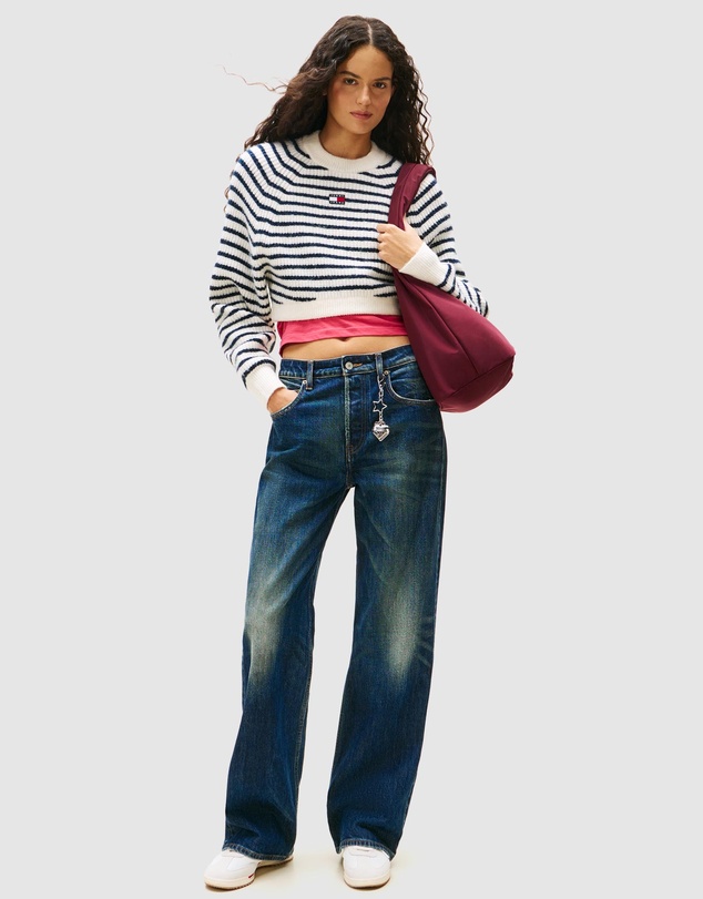 Tommy Jeans - Mia Mid Rise Relaxed Jeans