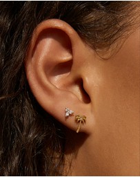 Arms Of Eve - Palm Springs Gold Studs