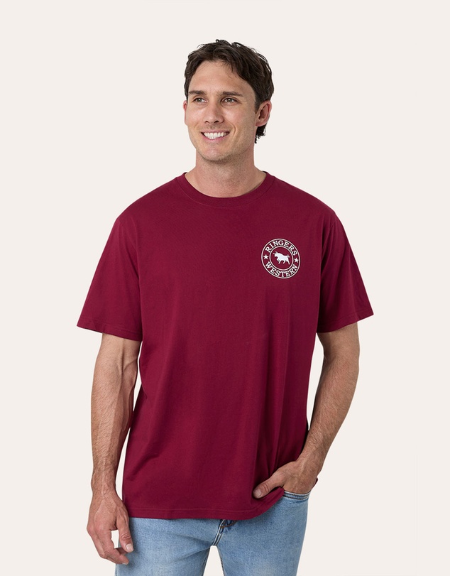 Ringers Western - Signature Bull Mens Loose T-Shirt