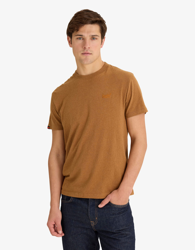 Superdry - Essential Logo Embroidered Slim Fit Tee