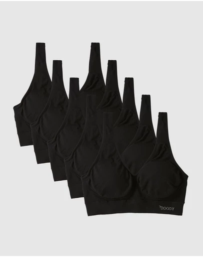 Boody - 5-Pack Shaper Crop Bra