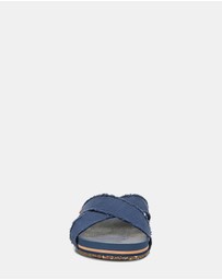 Vionic - Panama Beach Slide - Navy
