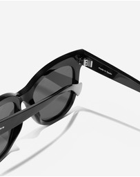 Hawkers Co - HAWKERS - Polarized Black AUDREY RAW Sunglasses for Men and Women UV400