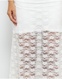 AERE - Ari Lace Skirt