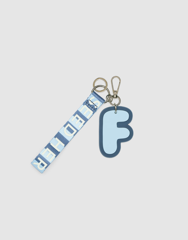 Seed Heritage - Stripe Strap Initial Keyring