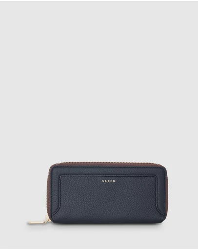 SABEN - Lyric Leather Wallet
