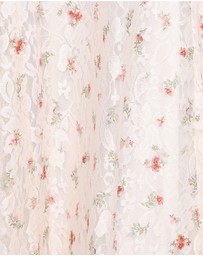 Petal & Pup - Valley Maxi Dress - White Floral Lace
