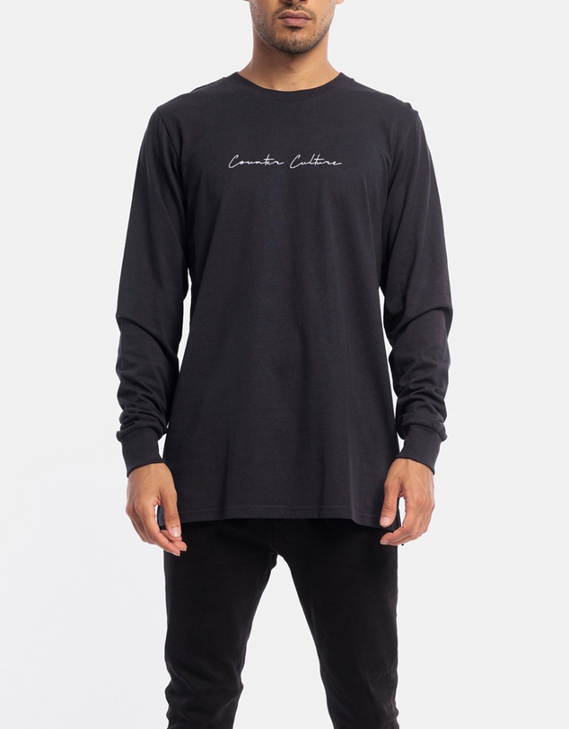 Counter Culture - Autograph Rise Long Sleeve Tee
