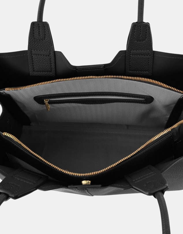 Milleni - Milleni Vegan Leather Tote Bag