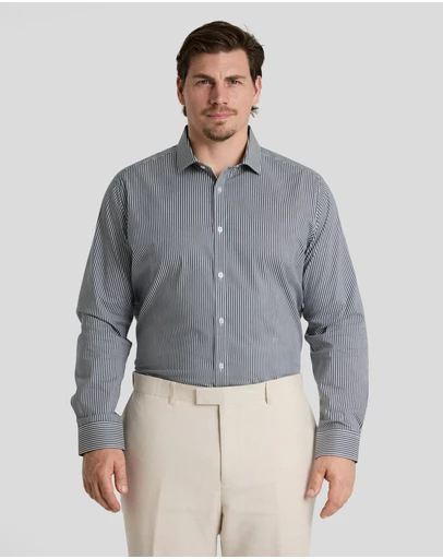 Johnny Bigg - Hunter Easycare Stripe Shirt