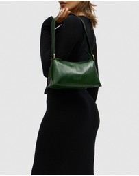 Florence - The Laura Green Leather Shoulder Bag