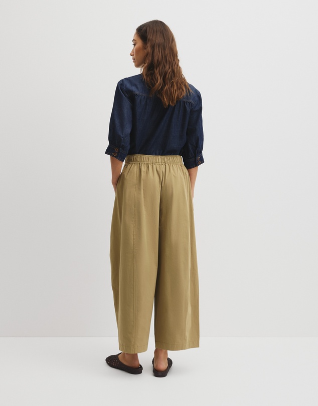 Country Road - Australian Cotton Pull On Curve Pant
