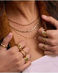 Arms Of Eve - Zahara Gold Necklace