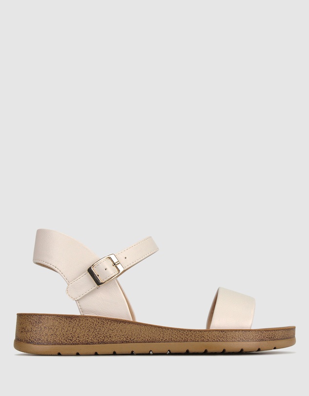 Wide Fit Ramble Comfort Sandals by Zeroe Online | THE ICONIC | New Zealand