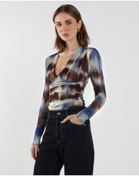 Madison The Label - Caprice L/S Top