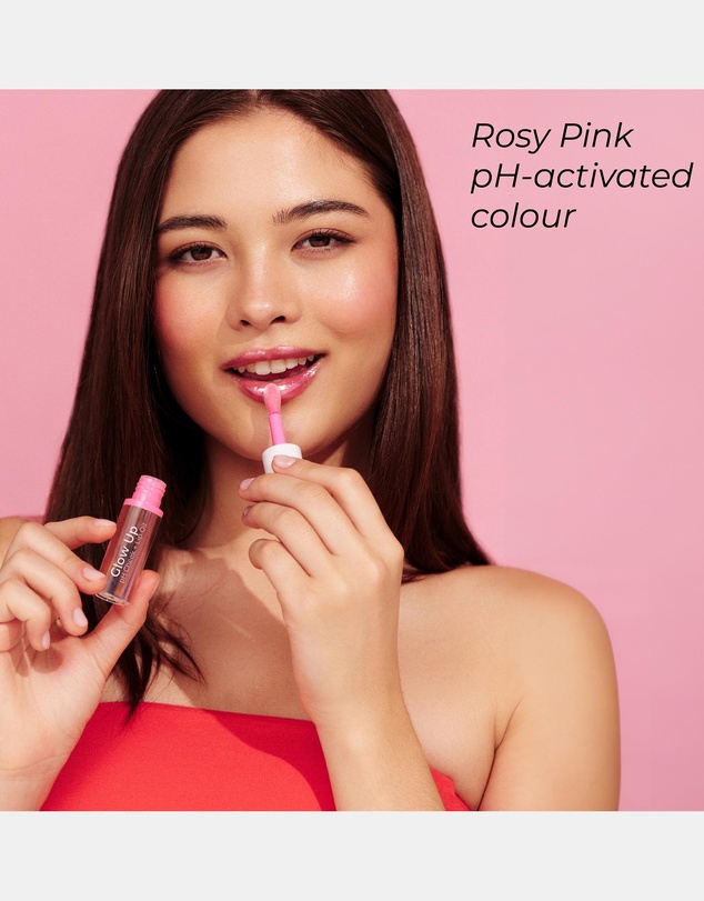 MCoBeauty - Glow Up Ph Cheek & Lip Oil - Rosy Pink