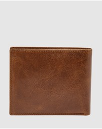 Fossil - Ryan Dark Brown Bifold Wallet
