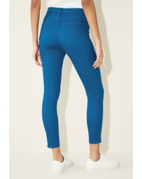 NEXT - Cropped Denim Jersey Leggings