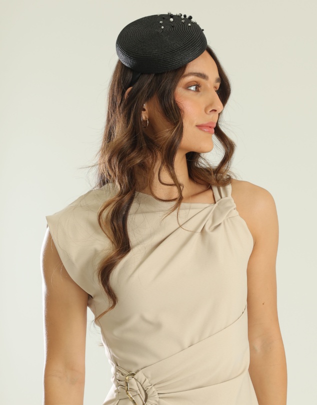 Morgan & Taylor - Zora Beret Fascinator