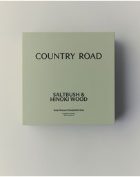 Country Road - Australian Made Saltbush & Hinoki Wood Body Care Duet