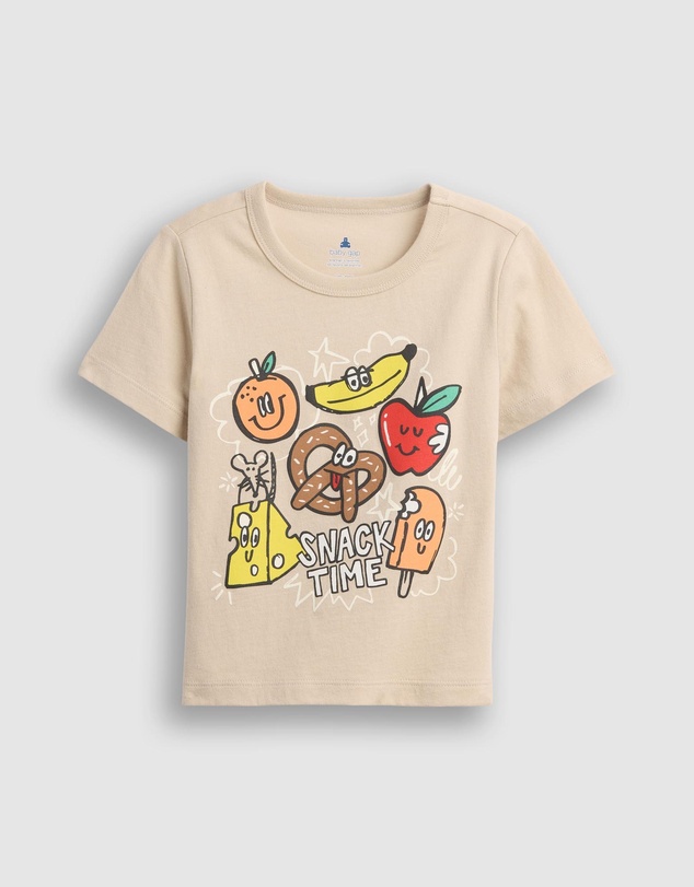 GAP - Better Fashion Short Sleeve Graphic Tee - Babies-Kids