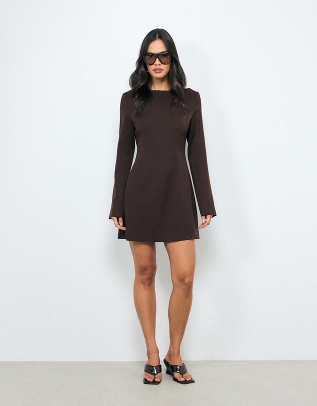 AERE - Eila Tailored Mini Dress