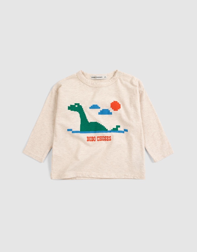 Bobo Choses - Lake Monster T-Shirt - Babies