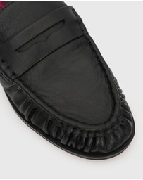 Betts - Harlow Leather Mule Loafers