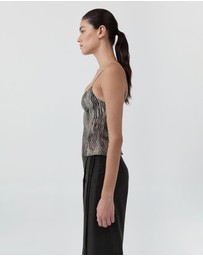 St. Agni - Savannah Silk Camisole
