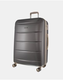 Pierre Cardin - Pierre Cardin Musee 70cm Medium Hard-Shell 2-Tone Suitcase