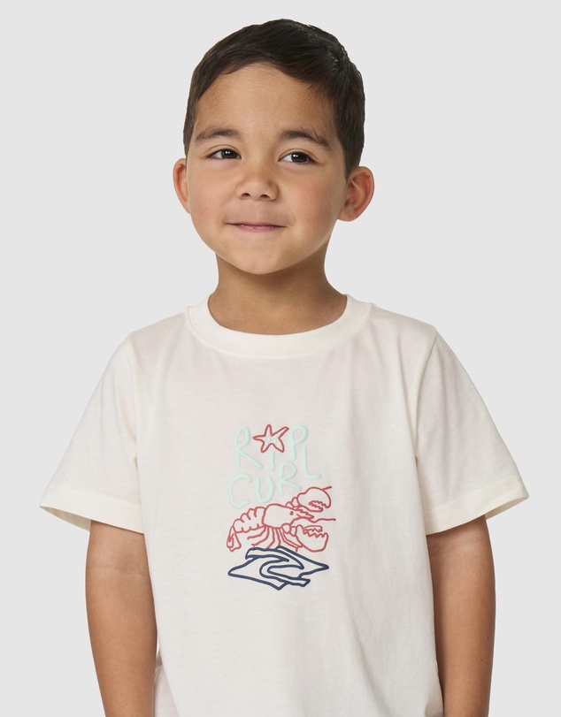 Rip Curl - Ocean Party Logo Tee - Babies-Kids