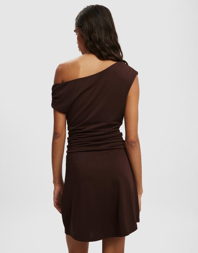 Cotton On - Sandy Asymmetric Mini Dress