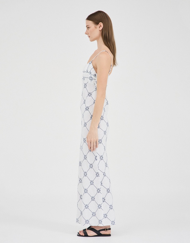 FRIEND of AUDREY - The Linen Seashell Dress