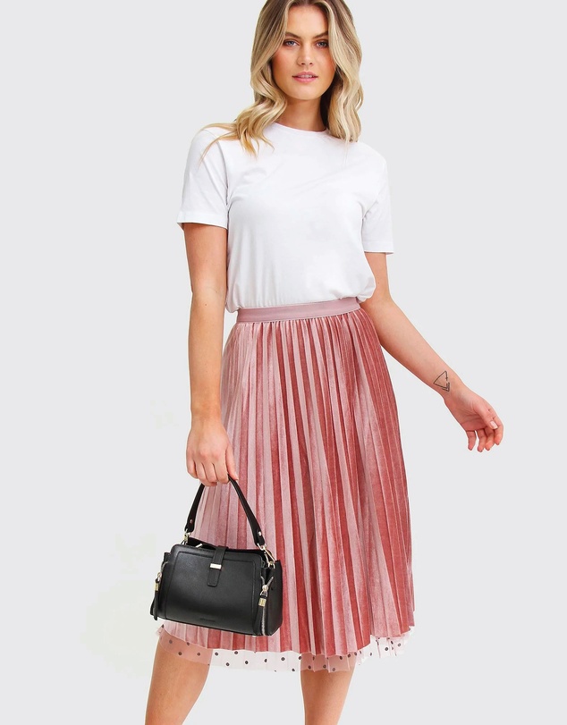 Belle & Bloom - Mixed Feelings Reversible Skirt