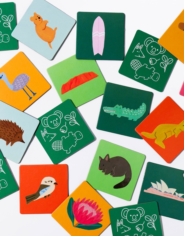 Journey Of Something - G'day Yay Memory Game