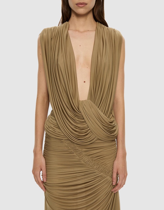Christopher Esber - Orion Midi Skirt