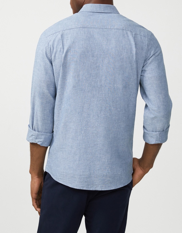 Van Heusen - Linen Cotton Blend Shirt