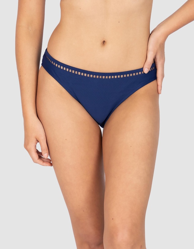 Baku Swimwear - Rococco Ladder Lace Regular Bikini Bottom