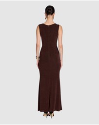 Romance by Honey and Beau - Avaline Twist Detail Dress