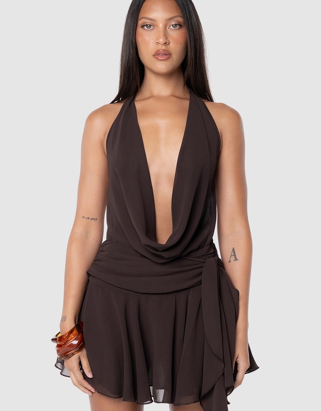 JGR & STN - Maria Mini Dress