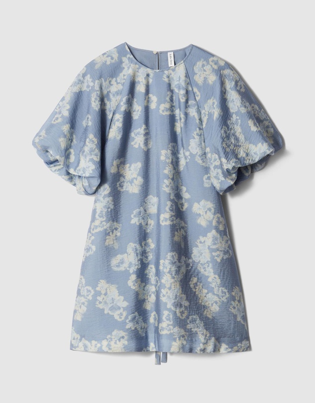 & Other Stories - Puff-Sleeve Mini Dress