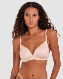 Bras N Things - Body Bliss Contour Maternity Wirefree Bra - Blush Pink