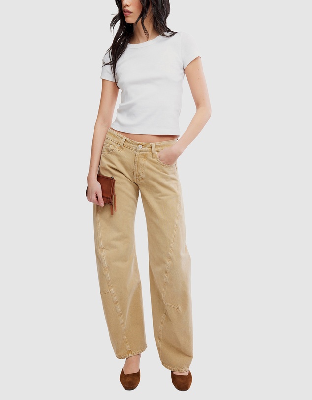Free People - Fable Twisted Seam Jeans