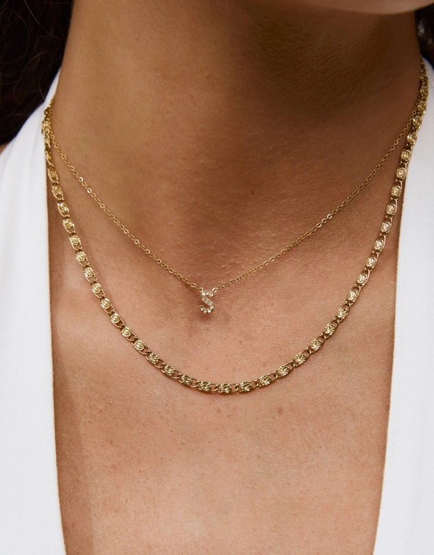 Arms Of Eve - Dragon Gold Chain Necklace