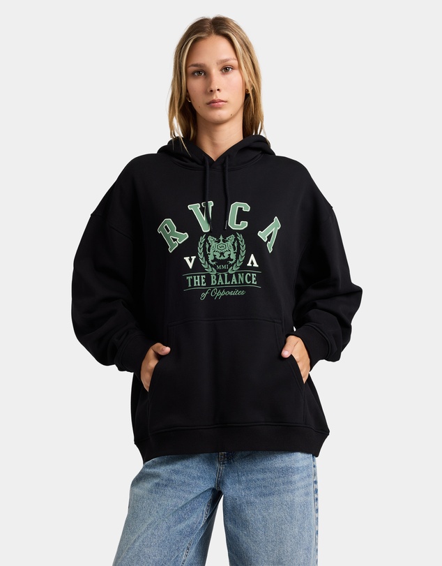 RVCA - Womens Baggie BF Pullover Hoodie