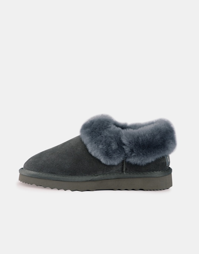 AusWooli Ugg Boots - Coogee Sheepskin Wool Ankle Slippers