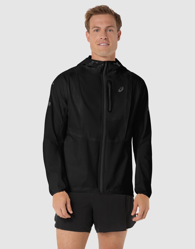 ASICS - Fujitrail Elite Waterproof Jacket - Men's